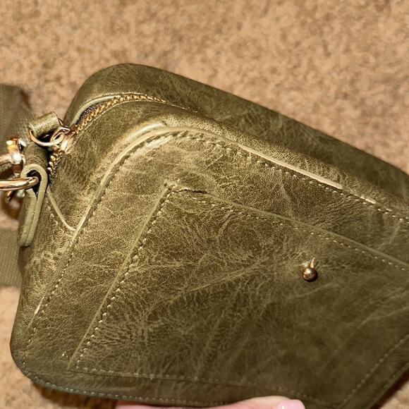 Funky Monkey Fashion Crossbody Camera Style Fashion Bag Faux Leather - Picture 8 of 13